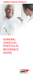General Surgical Portfolio Reference Guide