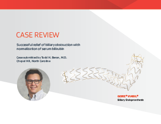 ENDO_GORE® VIABIL® BILIARY ENDOPROSTHESIS BARON CASE STUDY - U.S.
