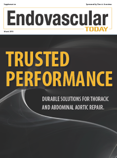 Endovascular Today Supplement - Trusted Performance
