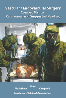 Vascular / Endovascular Surgery Combat Manual References and Suggested Reading